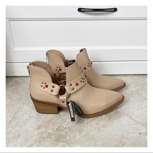 CODE WEST| "Truth Told" Booties 9.5